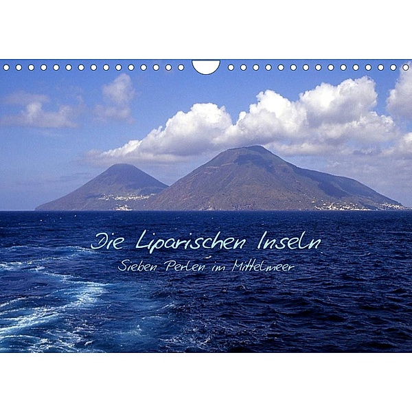 Die Liparischen Inseln (Wandkalender 2023 DIN A4 quer), Geotop Bildarchiv
