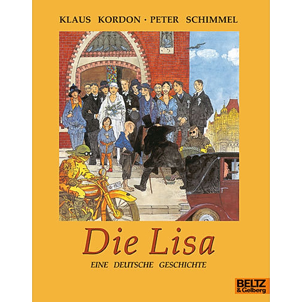 Die Lisa, Klaus Kordon, Peter Schimmel