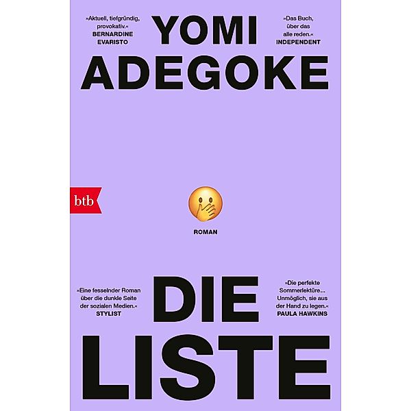 Die Liste, Yomi Adegoke