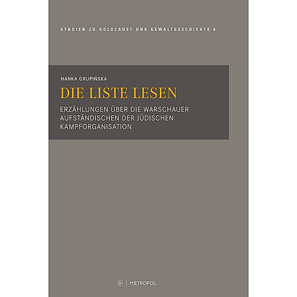 Die Liste lesen, Hanka Grupinska