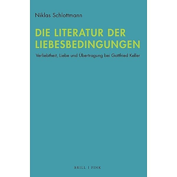 Die Literatur der Liebesbedingungen, Niklas Schlottmann