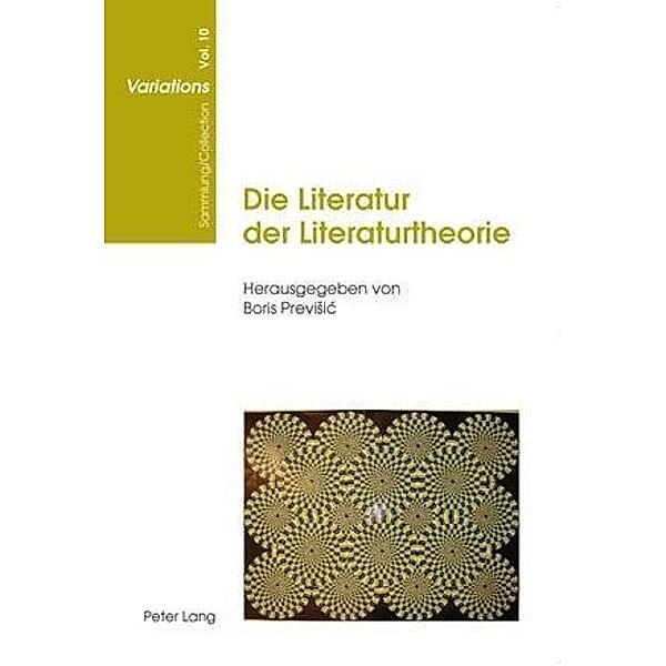 Die Literatur der Literaturtheorie