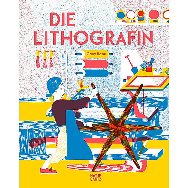 Die Lithografin, Gaby Bazin