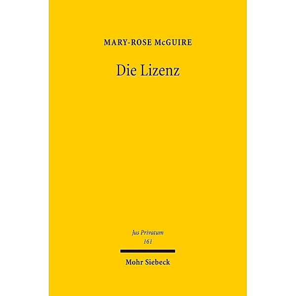 Die Lizenz, Mary-Rose McGuire