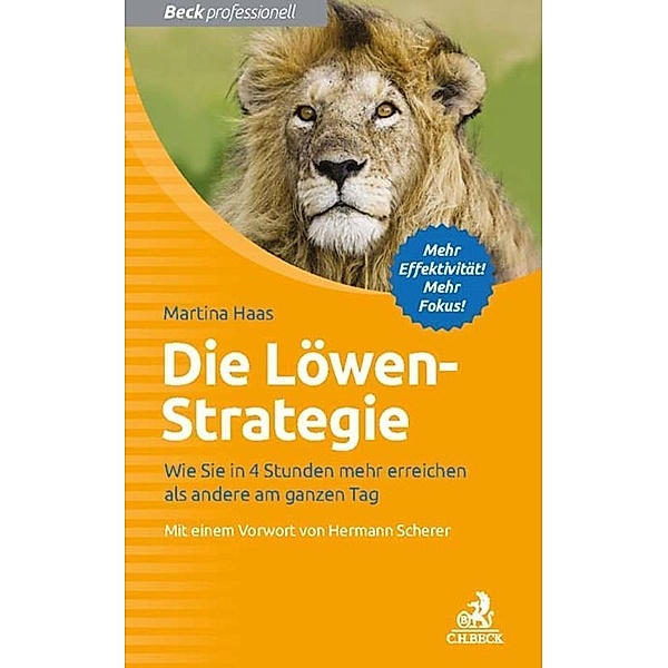 Die Löwen-Strategie, Martina Haas