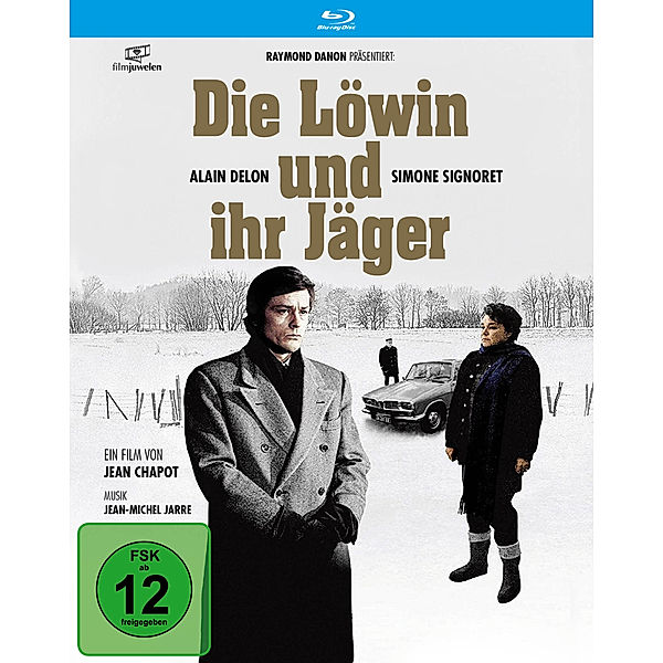 Die Löwin und ihr Jäger, Alain Delon