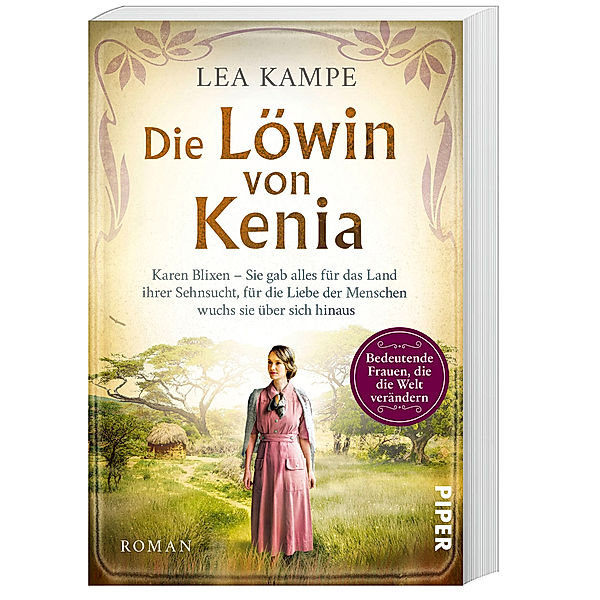 Die Löwin von Kenia / Bedeutende Frauen, die die Welt verändern Bd.10, Lea Kampe