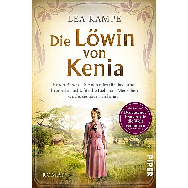 Die Löwin von Kenia / Bedeutende Frauen, die die Welt verändern Bd.10, Lea Kampe