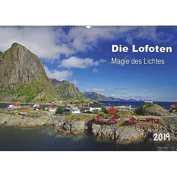 Die Lofoten - Magie des Lichtes (Wandkalender 2019 DIN A2 quer), Reinhard Pantke