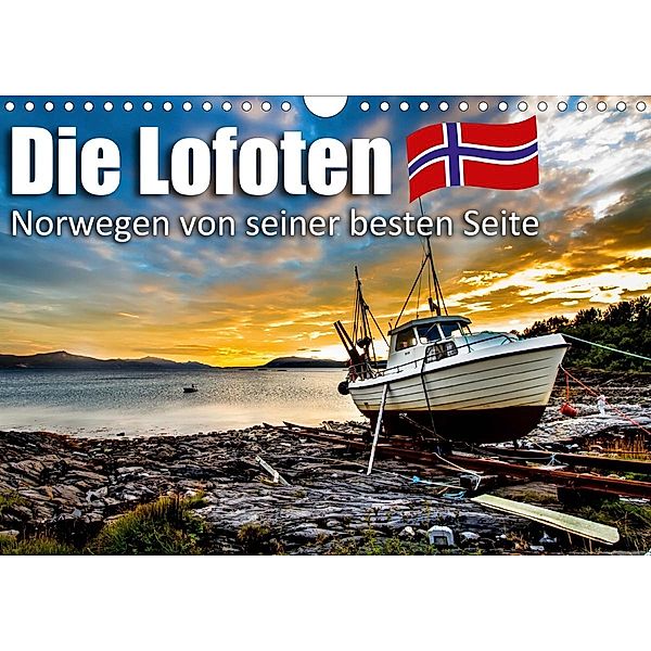 Die Lofoten - Norwegen von seiner besten Seite (Wandkalender 2021 DIN A4 quer), Daniel Philipp
