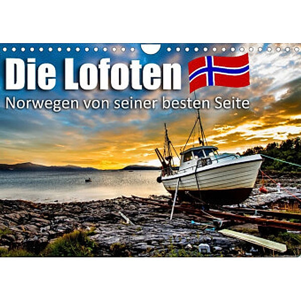 Die Lofoten - Norwegen von seiner besten Seite (Wandkalender 2022 DIN A4 quer), Daniel Philipp