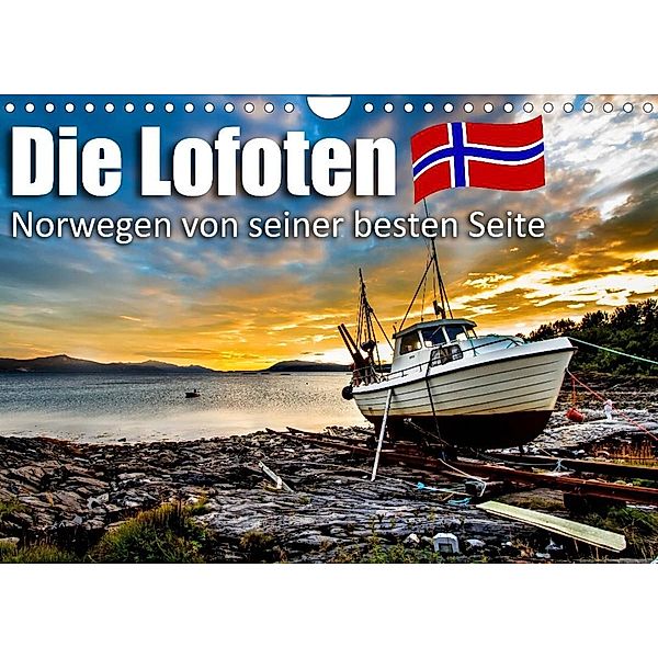 Die Lofoten - Norwegen von seiner besten Seite (Wandkalender 2023 DIN A4 quer), Daniel Philipp