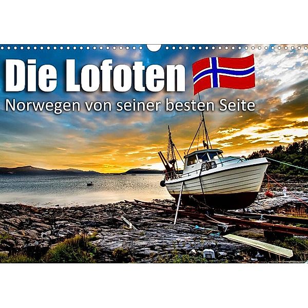Die Lofoten - Norwegen von seiner besten Seite (Wandkalender 2023 DIN A3 quer), Daniel Philipp