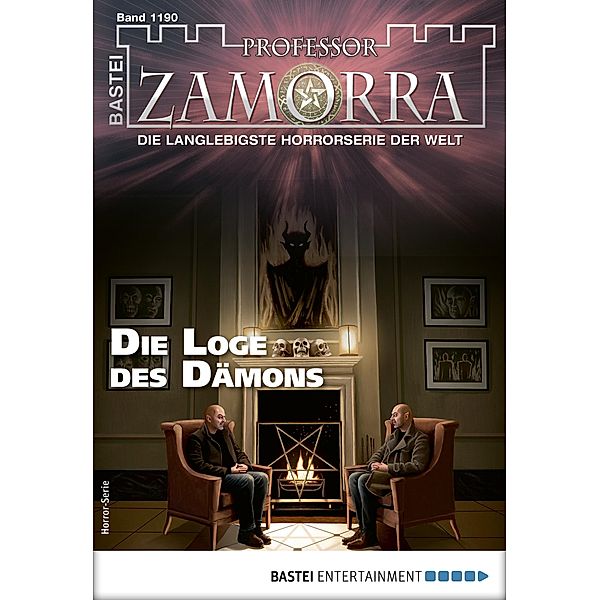 Die Loge des Dämons / Professor Zamorra Bd.1190, Simon Borner