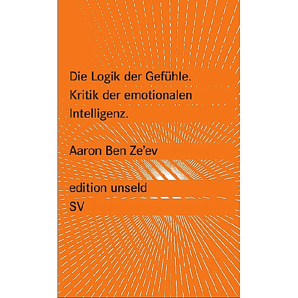 Die Logik der Gefühle, Aaron Ben Ze'ev