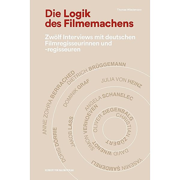 Die Logik des Filmemachens, Thomas Wiedemann