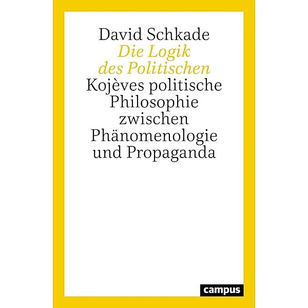 Die Logik des Politischen, David Schkade