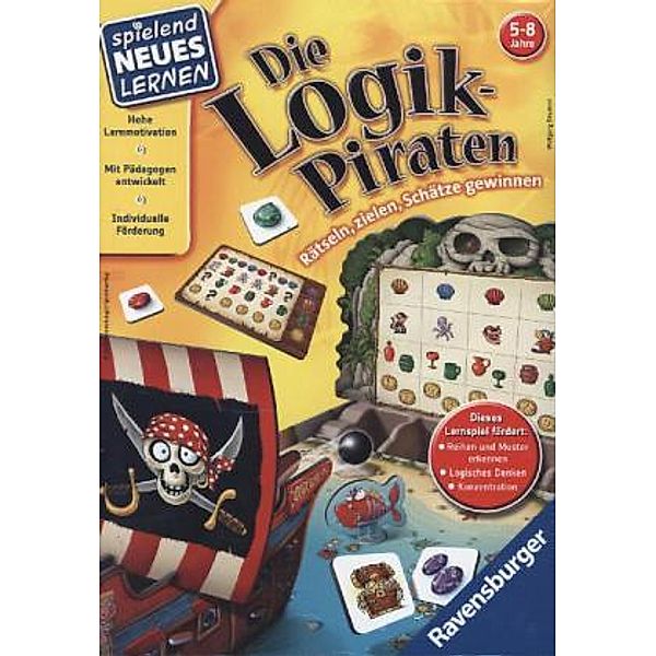 Die Logik-Piraten (Kinderspiel)
