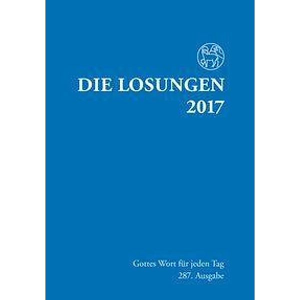 Die Losungen 2017