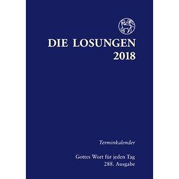 Die Losungen, Terminkalender 2018