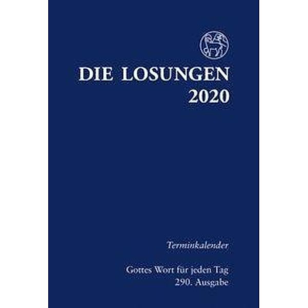 Die Losungen, Terminkalender 2020