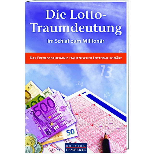 Die Lotto-Traumdeutung Buch bei Weltbild.ch online bestellen