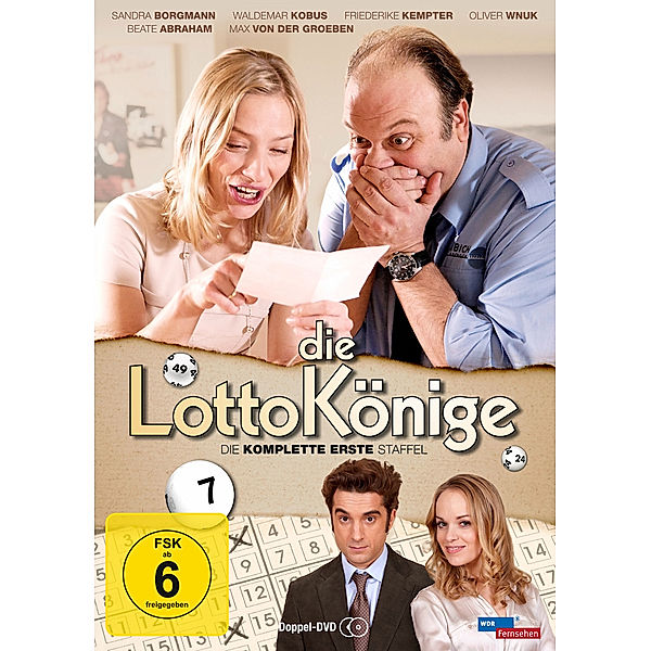 Die Lottokönige - Staffel 1, René Förder, Stephan Pächer, Fritz Schindlecker