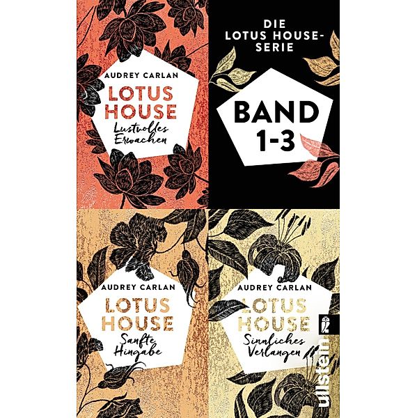 Die Lotus House-Serie Band 1 bis 3, Audrey Carlan