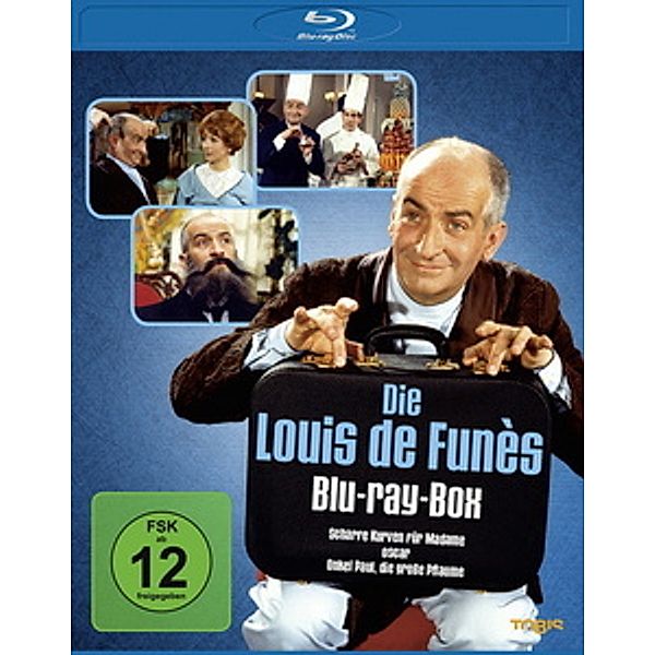 Die Louis de Funes Blu-ray Box, Diverse Interpreten