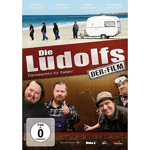 Die Ludolfs - Der Film DVD jetzt bei Weltbild.de online bestellen