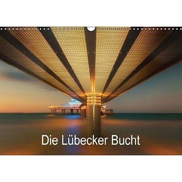 Die Lübecker Bucht (Wandkalender 2015 DIN A3 quer), Monika Leirich