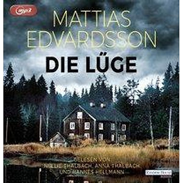 Die Lüge, 2 MP3-CDs, Mattias Edvardsson