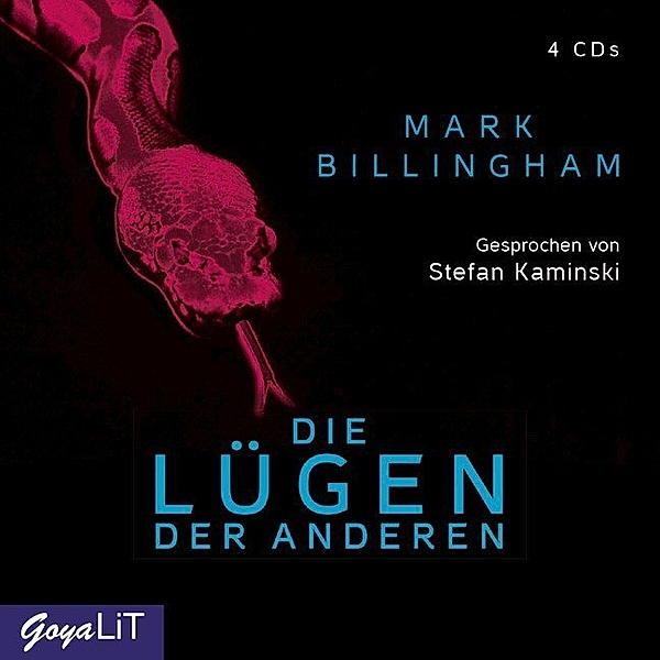Die Lügen der Anderen,4 Audio-CDs, Mark Billingham