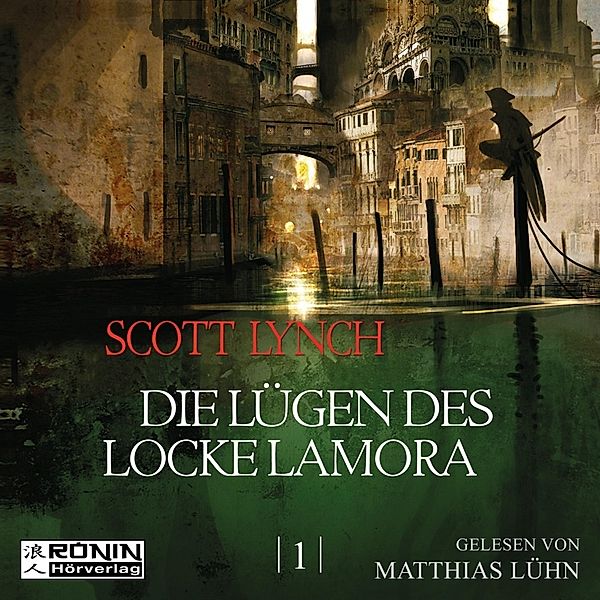 Die Lügen des Locke Lamora,1 MP3-CD, Scott Lynch