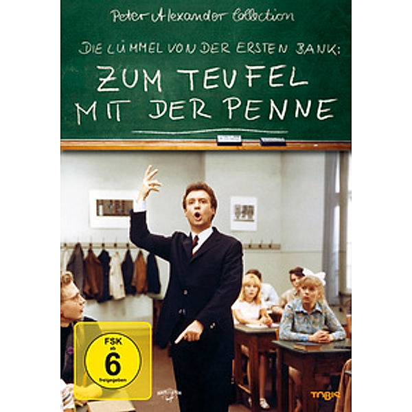 Die Lümmel von der ersten Bank: Zum Teufel mit der Penne, DVD, Peter Alexander