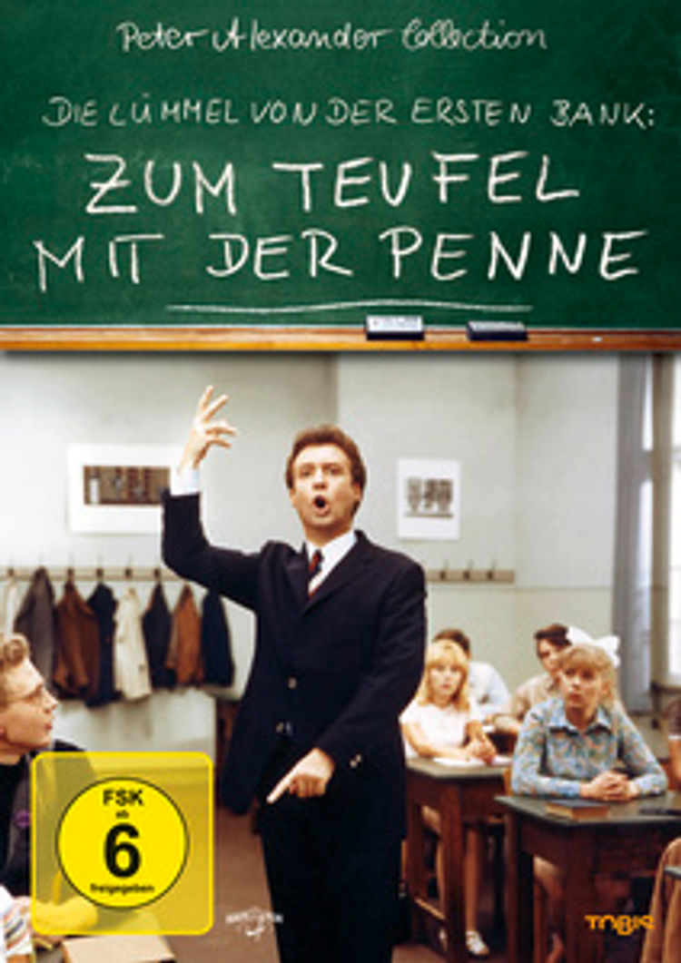 Die Lümmel von der ersten Bank: Zum Teufel mit der Penne, DVD Film |  Weltbild.de