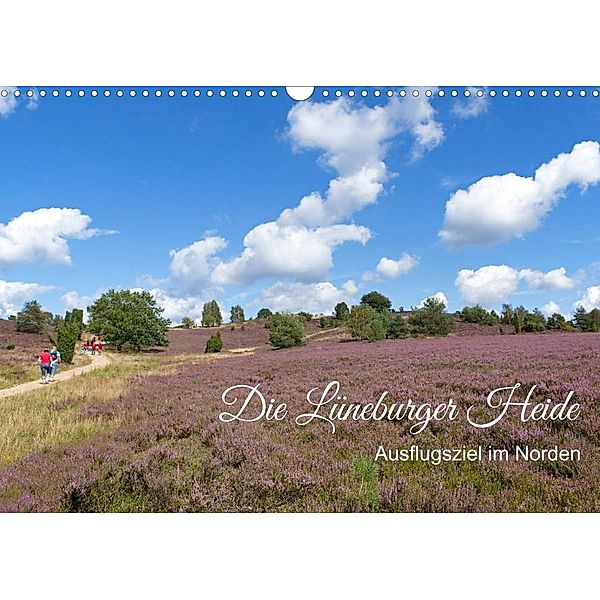 Die Lüneburger Heide - Ausflugsziel im Norden (Wandkalender 2022 DIN A3 quer), Siegfried Kuttig