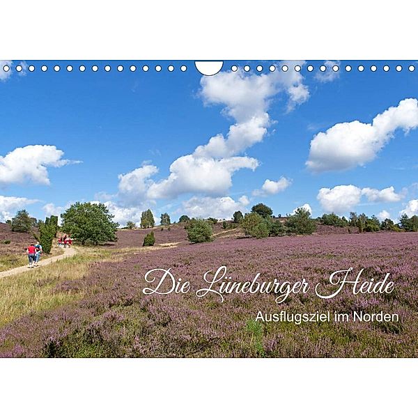 Die Lüneburger Heide - Ausflugsziel im Norden (Wandkalender 2023 DIN A4 quer), Siegfried Kuttig