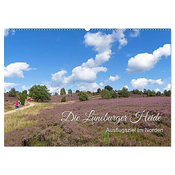 Die Lüneburger Heide - Ausflugsziel im Norden (Wandkalender 2025 DIN A2 quer), CALVENDO Monatskalender, Calvendo, Siegfried Kuttig