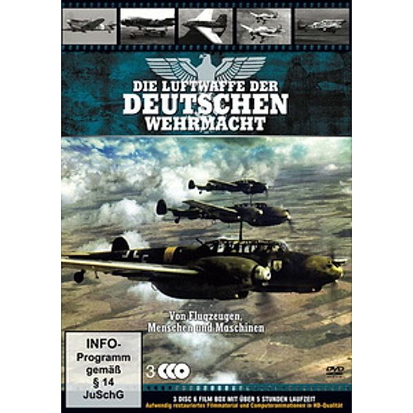 Die Luftwaffe der deutschen Wehrmacht, Diverse Interpreten