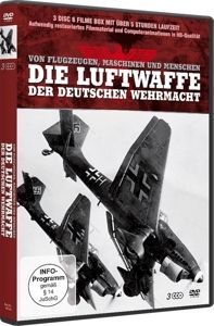 Image of Die Luftwaffe der Deutschen Wehrmacht DVD-Box