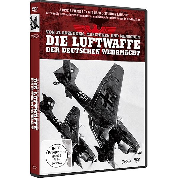 Die Luftwaffe der Deutschen Wehrmacht DVD-Box, Die Luftwaffe der Deutschen Wehrmacht