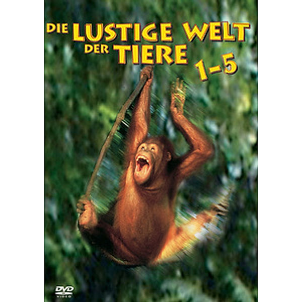 Die lustige Welt der Tiere 1 - 5 Box Set