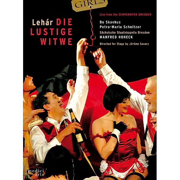 Die Lustige Witwe, Franz Lehár