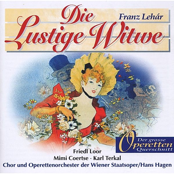 Die Lustige Witwe, Chor & Orchester Der Wiener Staatsoper