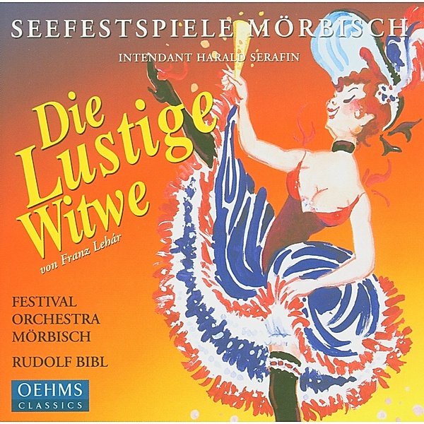Die Lustige Witwe, Rudolf Bibl, Festival Orchestra Mörbisch