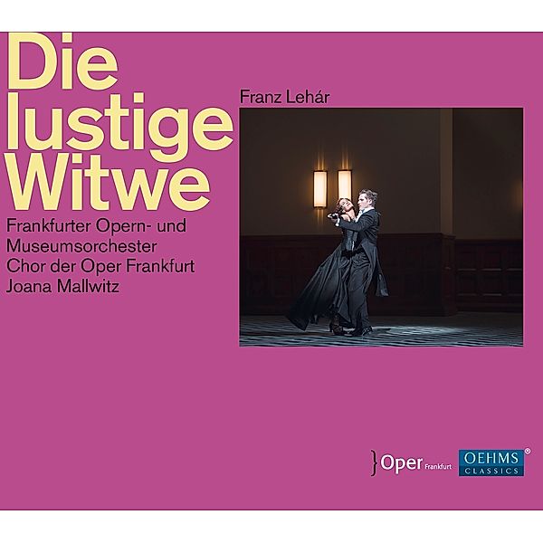 Die Lustige Witwe, Joana Mallwitz, Frankfurter Opern- und Museumsorch.