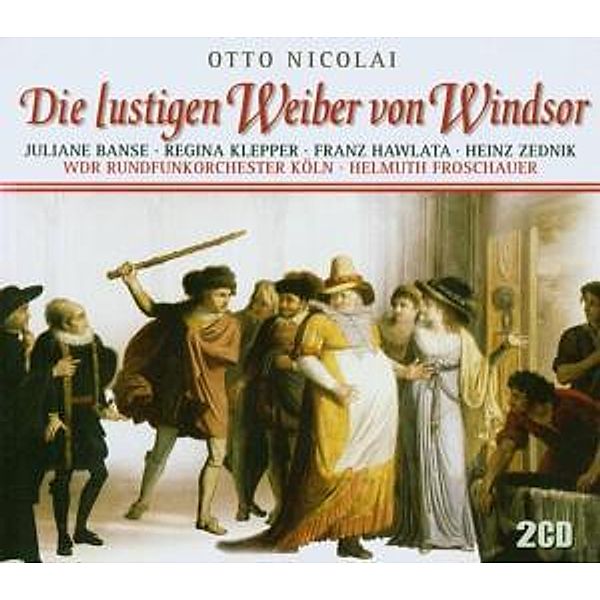 Die Lustigen Weiber V.Windsor, Froschauer, Rowdr