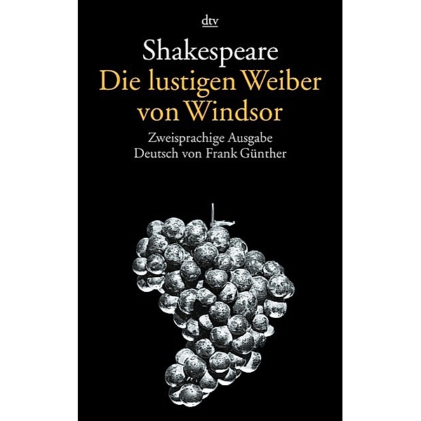 Die lustigen Weiber von Windsor, Englisch-Deutsch, William Shakespeare