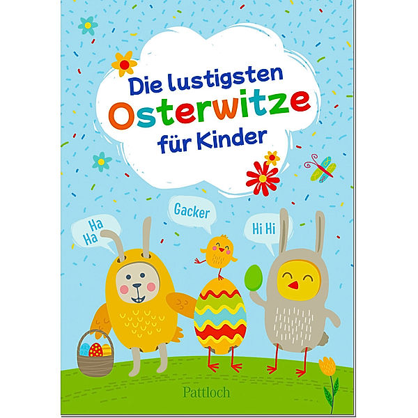 Die lustigsten Osterwitze für Kinder, Pattloch Verlag